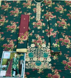 Women Winter Linen Suits Pakistan