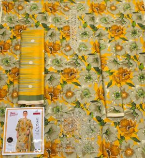 Original DAMAN Boring Embroidery