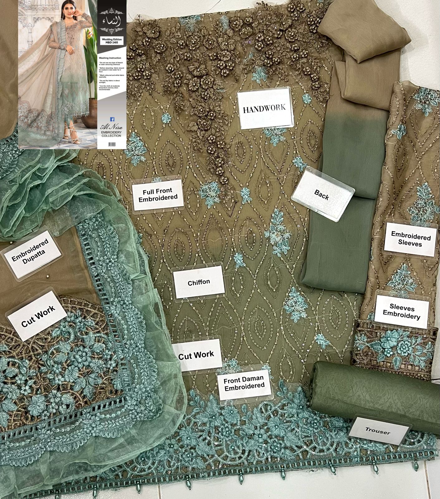 Designer Festive Dress Pakistan