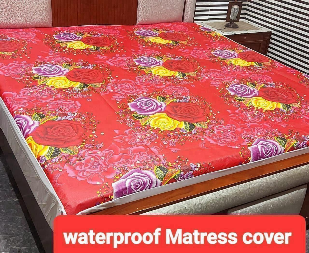 fancy waterproof bed cover price