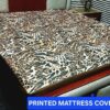 waterproof mattress cover with print