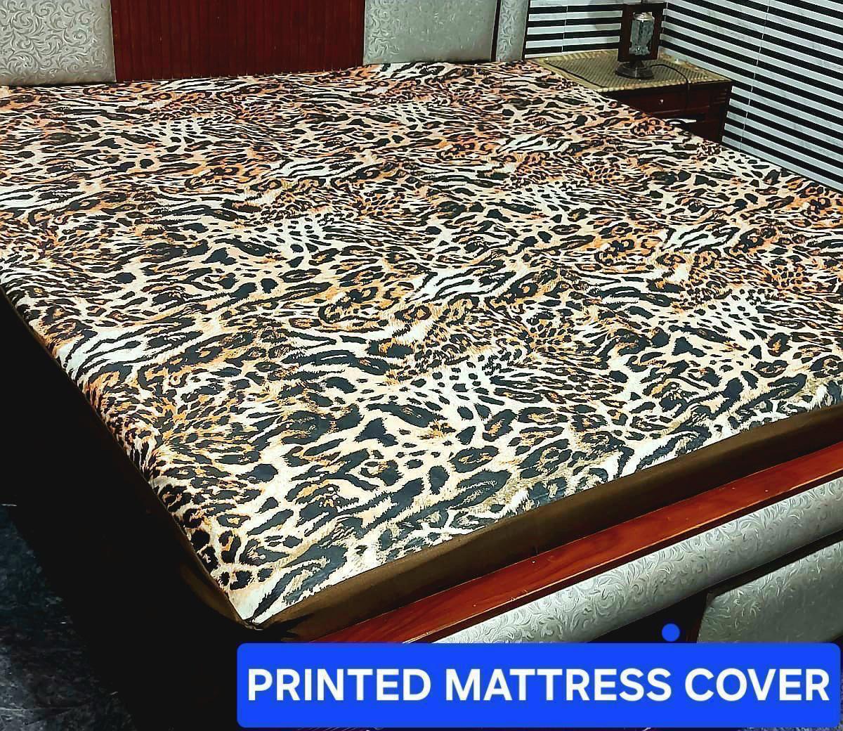 waterproof mattress cover with print