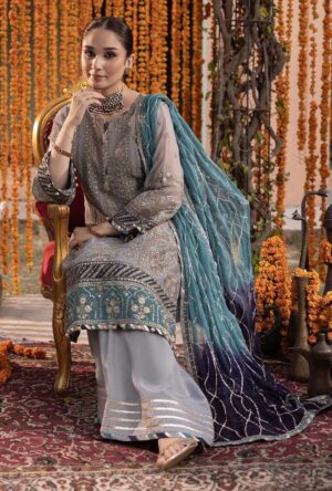 Pakistani party wear suits