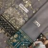 shamoz silk trouser suit