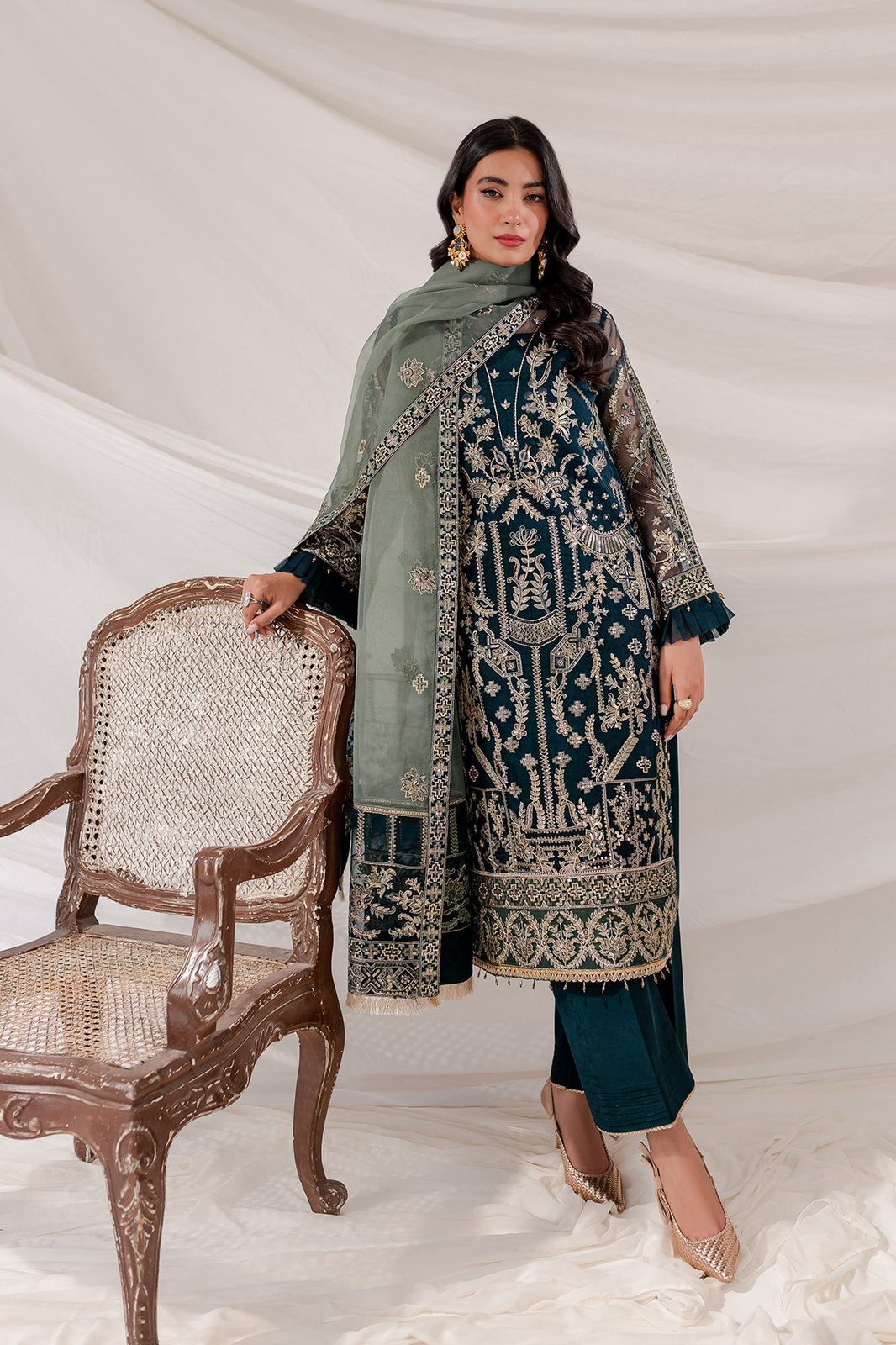 party wear embroidered collection