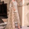 Maria B Organza Embroidered Dress