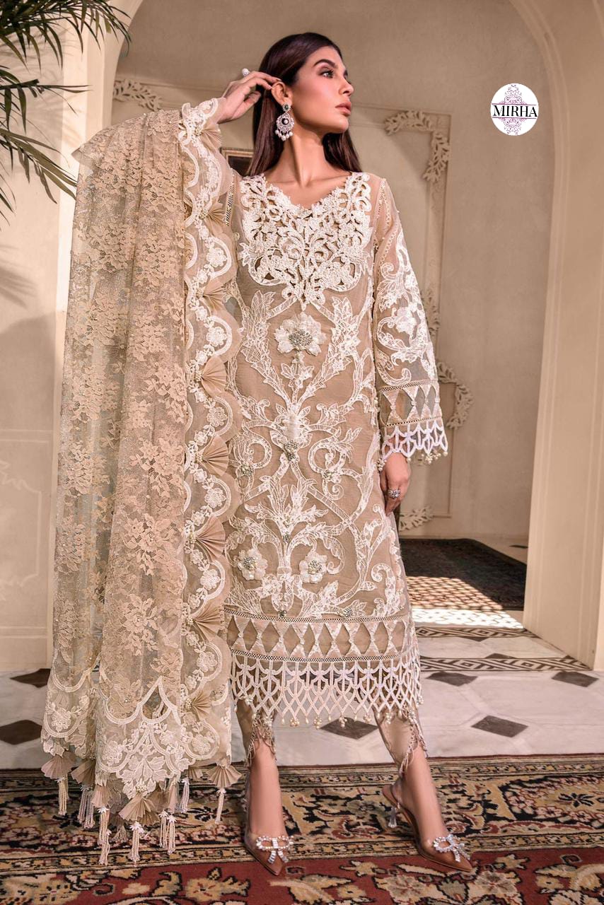 Maria B Unstitched Replica Collection