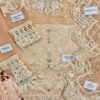 Heavy Embroidered Organza Suit