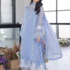 organza 3 piece dress