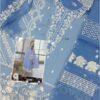 luxury organza dress unstitched