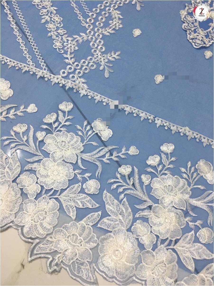 organza suit with trouser