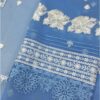 sequins organza dupatta
