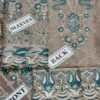 embroidered chiffon