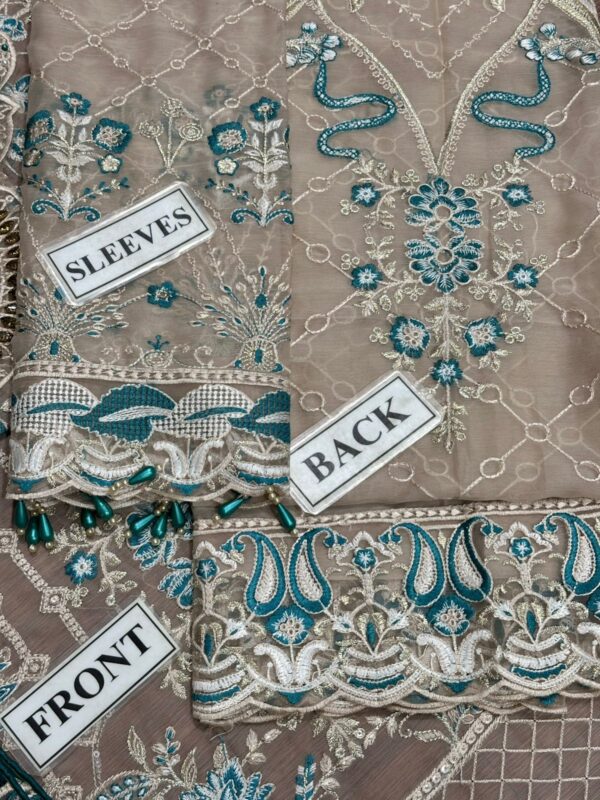 embroidered chiffon
