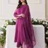 Chiffon 3 piece suit