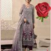 Maria B Organza Luxury Dress 2025