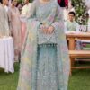 Unstitched Organza Suit