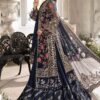 Heavy Embroidered Organza Dupatta