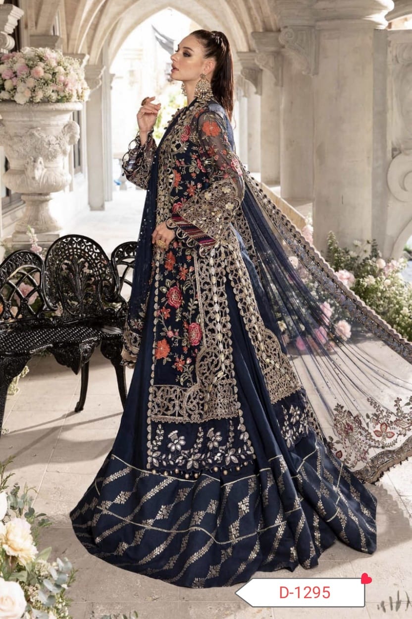 Heavy Embroidered Organza Dupatta