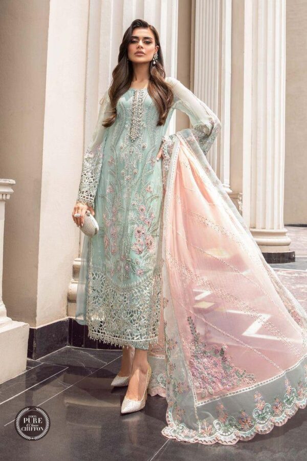 Maria B Luxury Dress