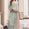 Maria B Chiffon Dress