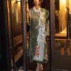 Fancy Embroidered Dhanak Suit