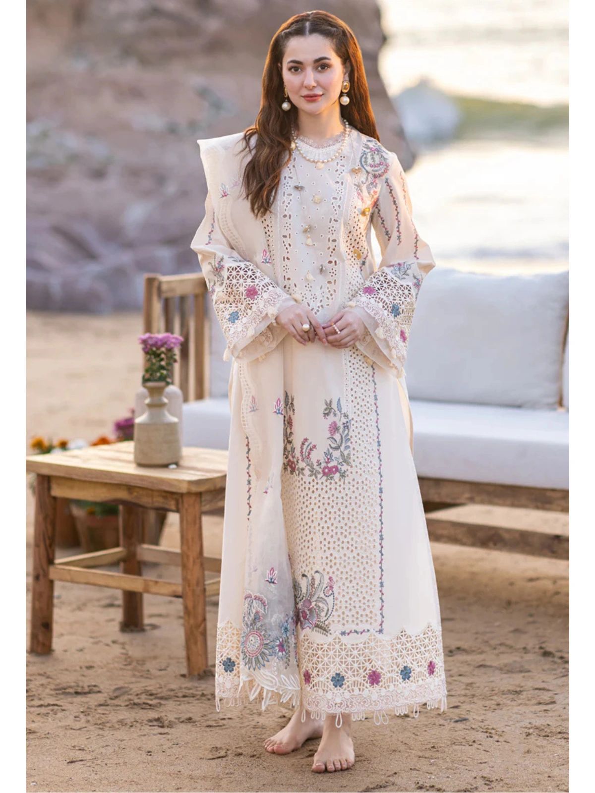 Fancy Dhanak Outfit