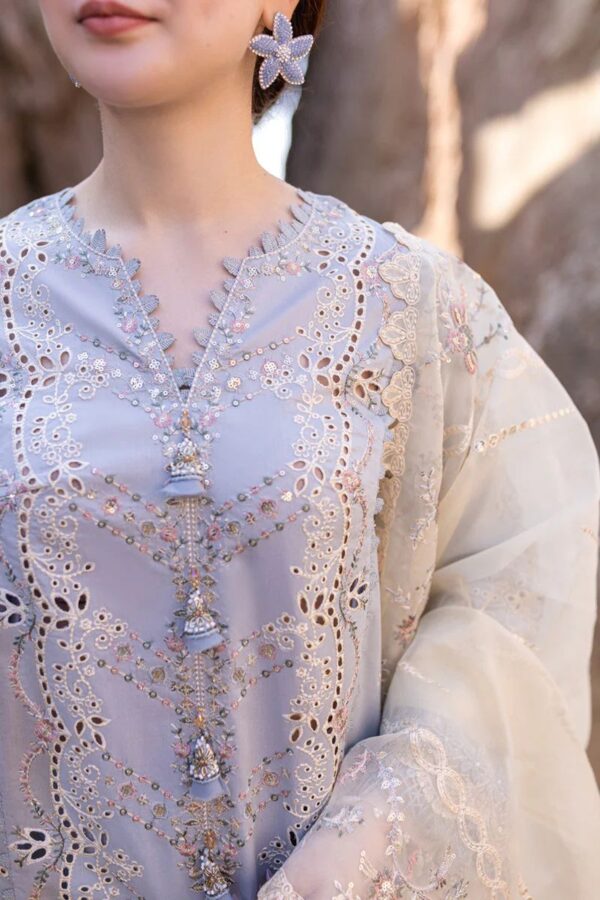 Classic Dhanak Fancy Suit for Women – Party Wear