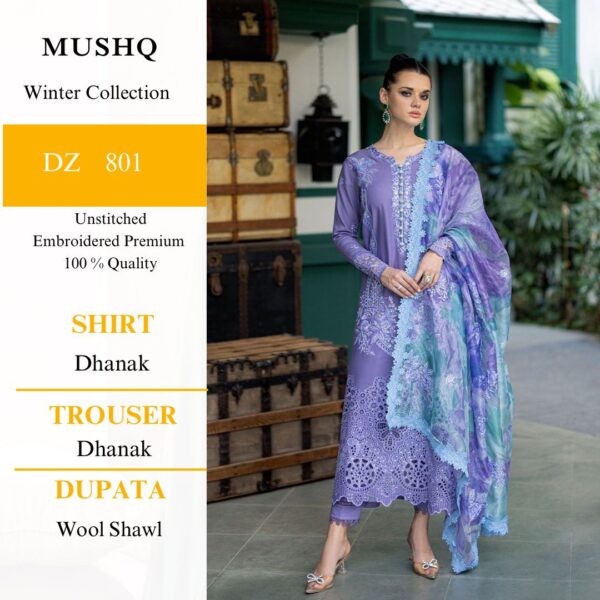 Wedding Dhanak Fancy Suit
