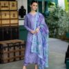 Elegant Women’s Fancy Dhanak Suit – Wedding & Party Wear
