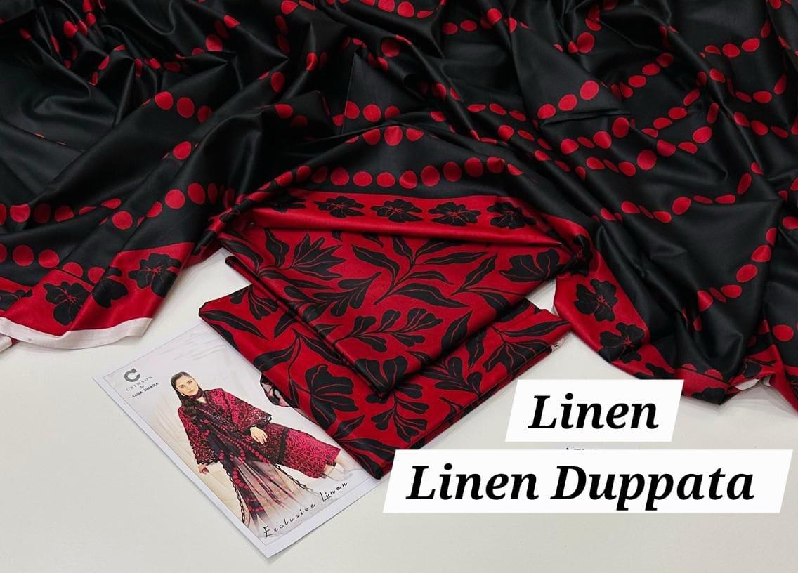 winter linen collection