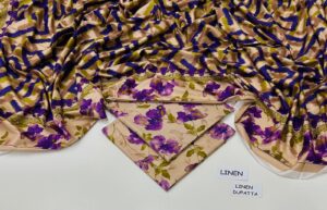 digital printed dupatta