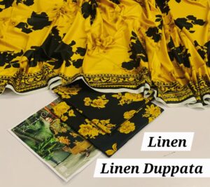 Printed Linen 3pc