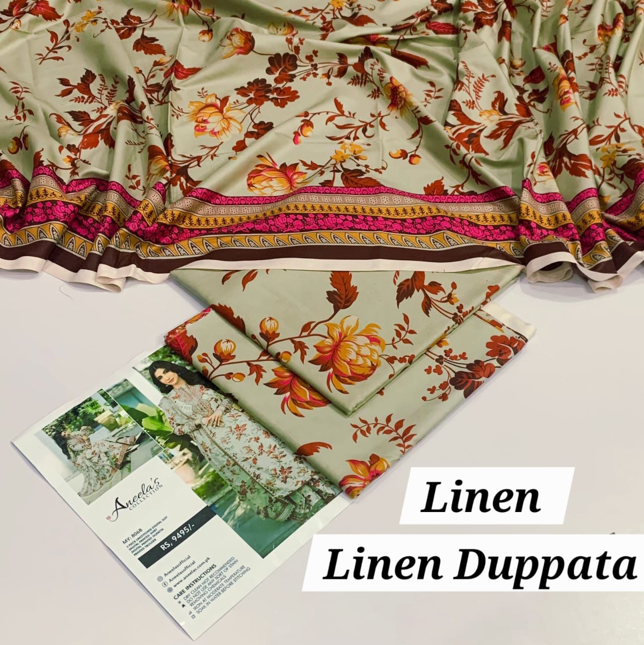 Printed Linen