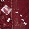 Women’s Fancy Dhanak Suit – Golden Embroidery