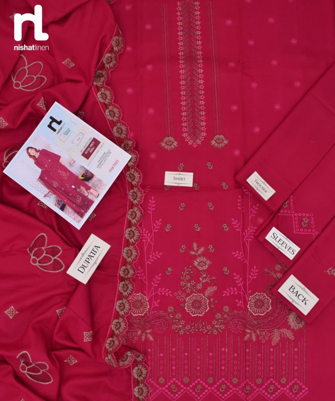 Women’s Designer Dhanak Fancy Suit