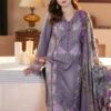 Women’s Dhanak Embroidered Fancy Suit – Maroon Party Wear