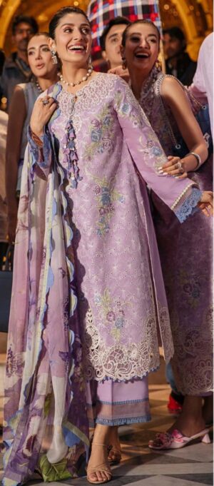 Heavy Embroidered Lawn Cotton