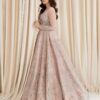 Maria B Net Frock with Satin Silk Trouser