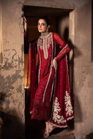 Chiffon Embroidered Fancy Suit