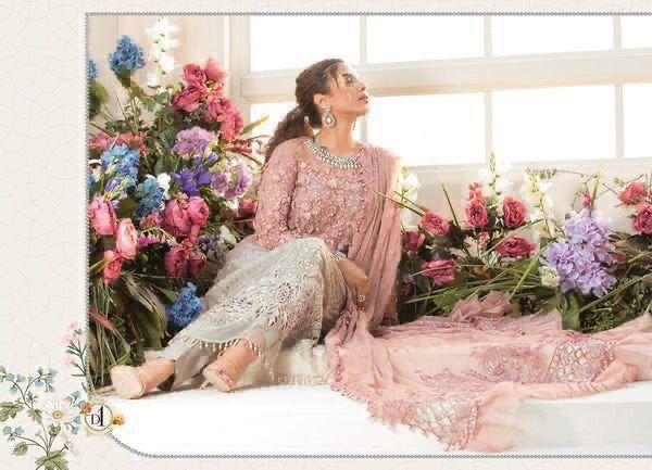 Embroidered Party Dress