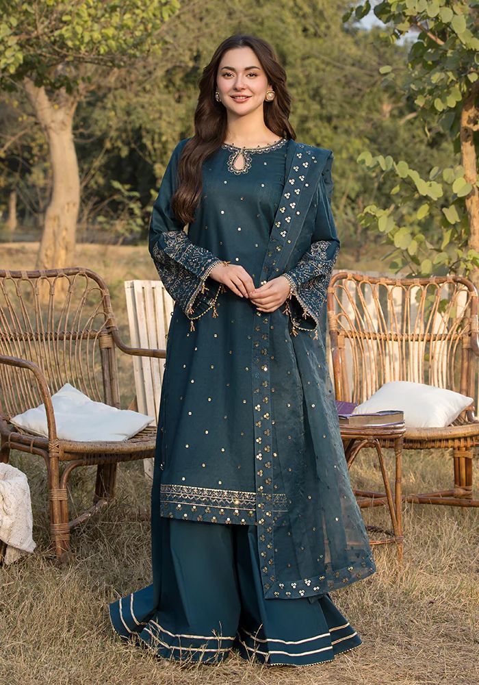 Buy premium designer dhanak party wear suit