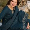 embellished dhanak