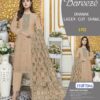 Women’s Luxury Dhanak Fancy Suit – Green Festive Wear