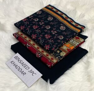 Premium quality khaddar fabric