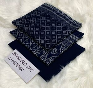 Original Khaddar 3pc Suit