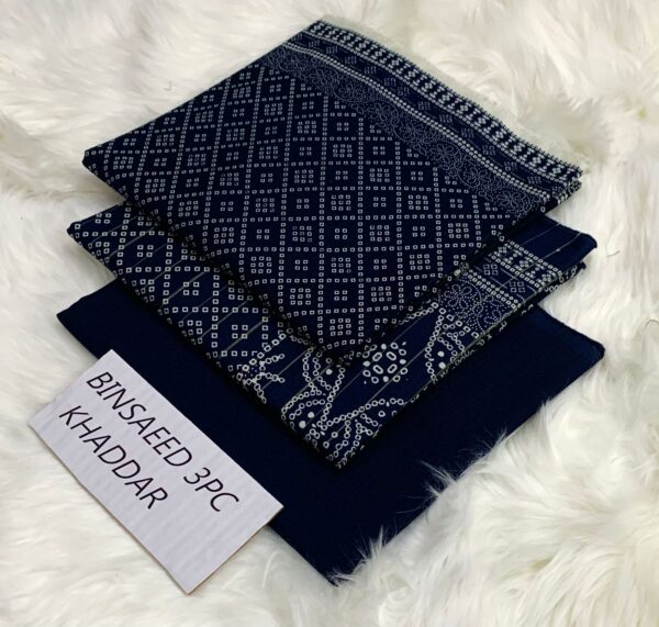 Original Khaddar 3pc Suit