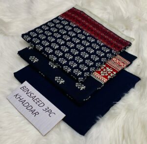 premium khaddar fabric