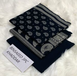 Khaddar 3pc Suit