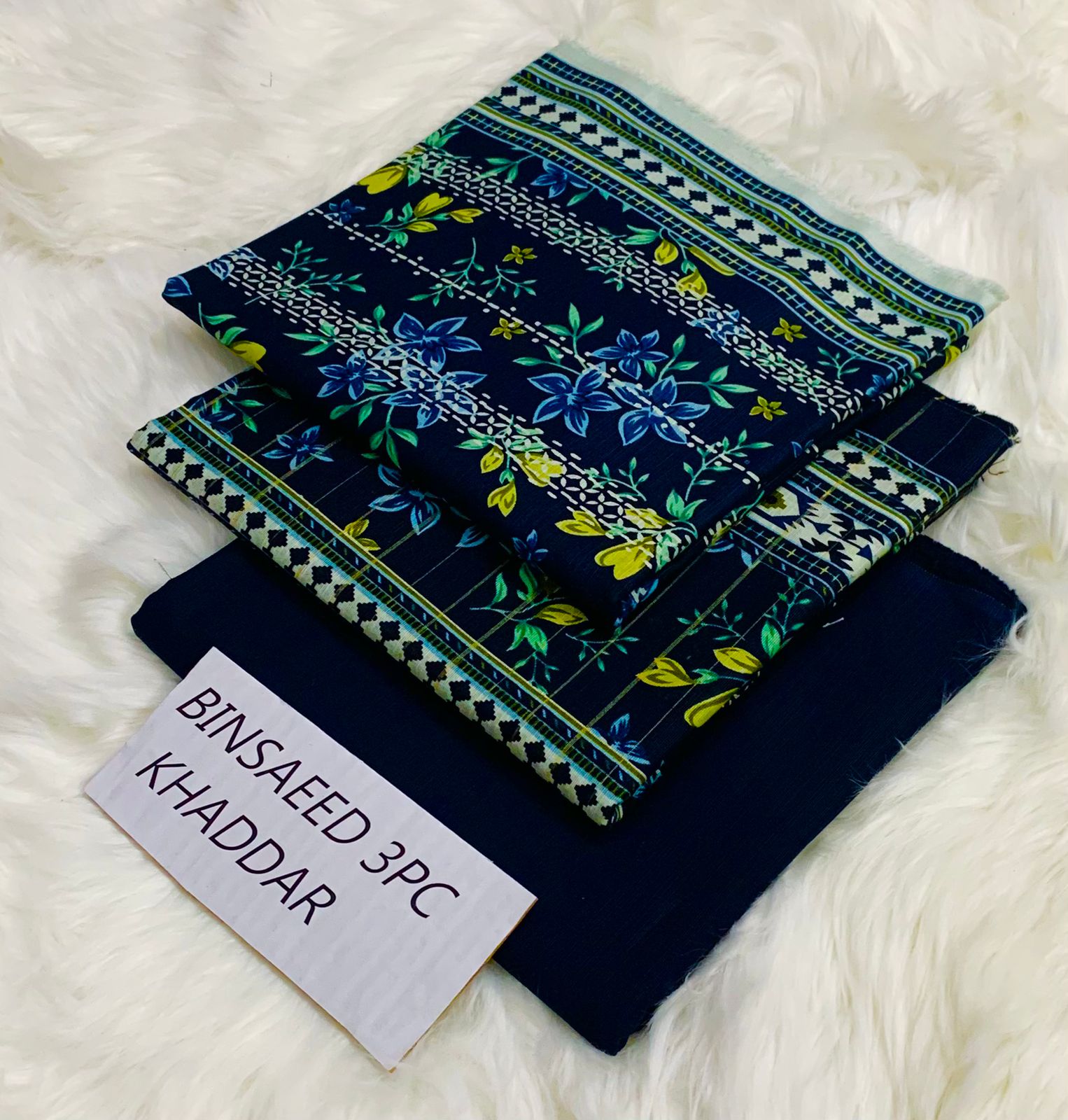 Premium khaddar suit for winter